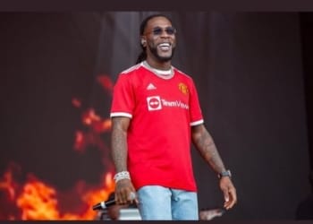 Burna ManU