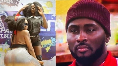 Pere criticizes the viewers decision to vote Angel over Saskay