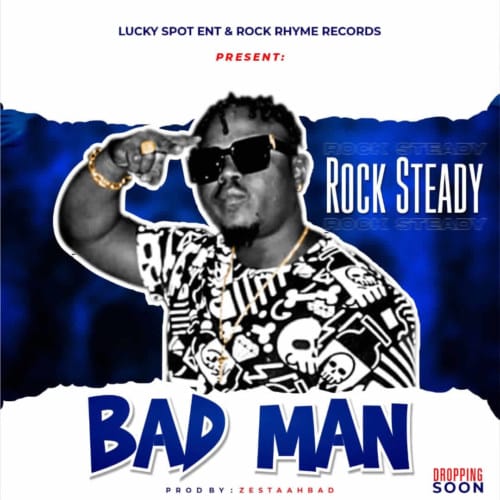 ROCKESTEADY BADMAN Artwork