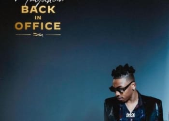 Mayorkun Back In Office Album