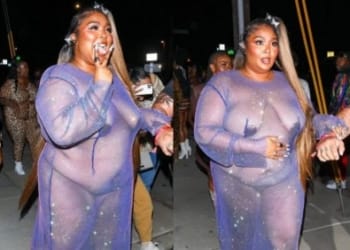fashionista of the week lizzo hogs limelight at cardi bs party with her fishnet outfit fans cant stop drooling 920x518 1