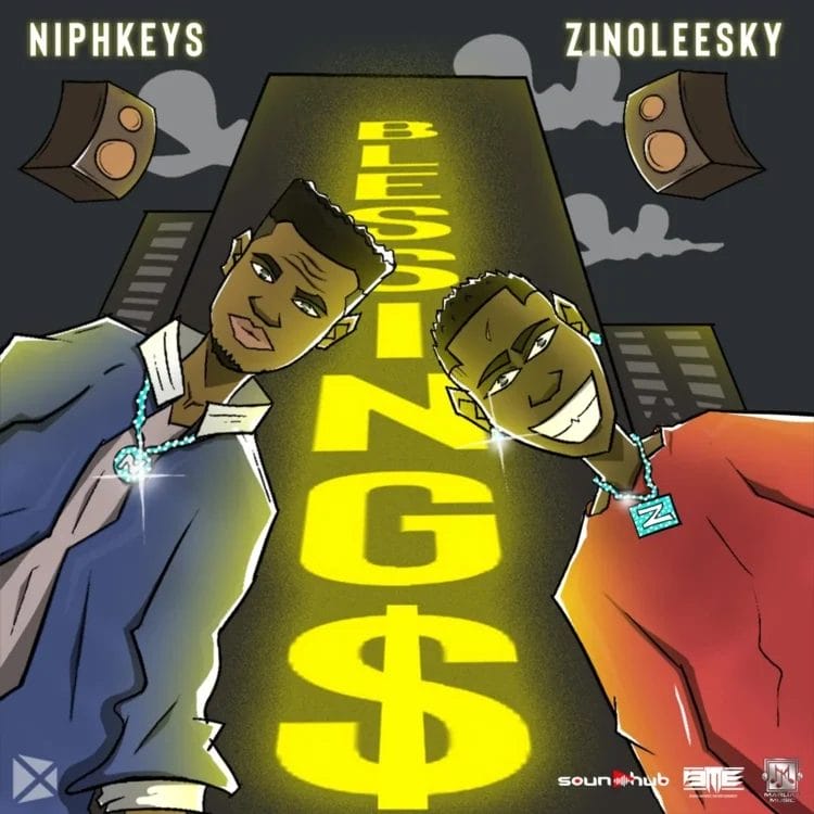 Niphkeys x Zinoleesky Blessings mp3 image
