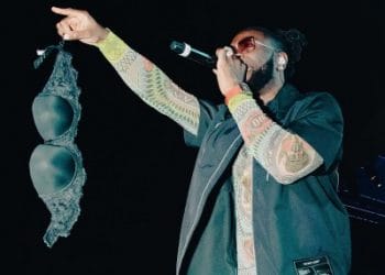 Burna Boy Bra