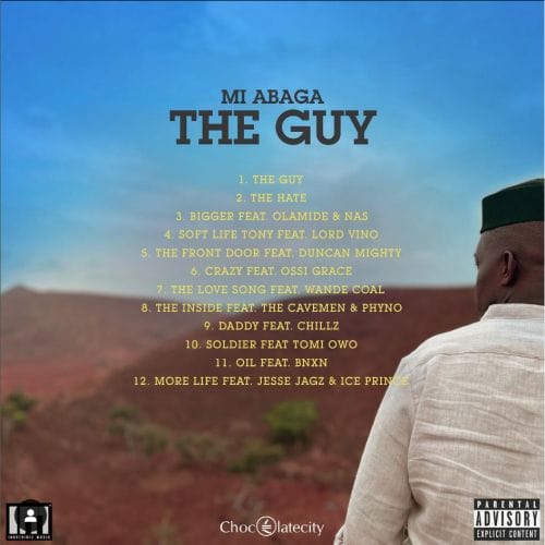 Album M.I Abaga – The Guy Album