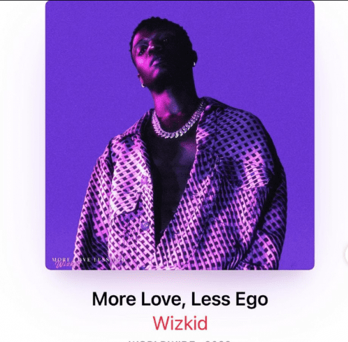 Wizkid More Love Less Ego Album