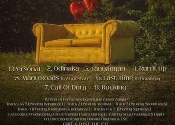 Grit & Lust Tracklist