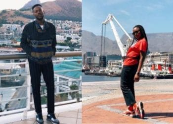 Simi and Adekunle Gold honeymoon in Cape Town
