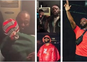 odumodublvck meets davido