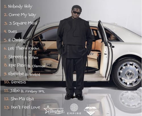 Wande Coal Legend Or No Legend Tracklist