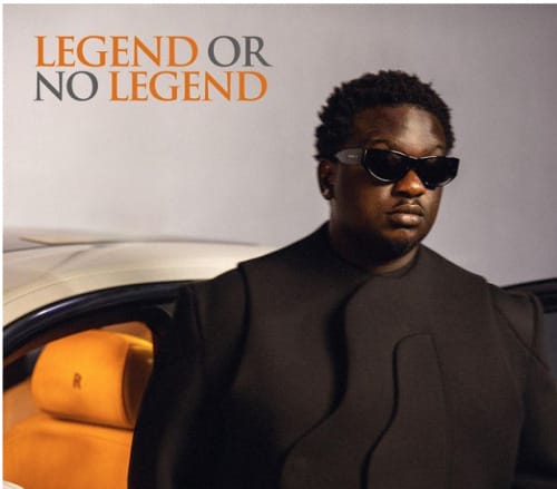 Wande Coal Legend Or No Legend album