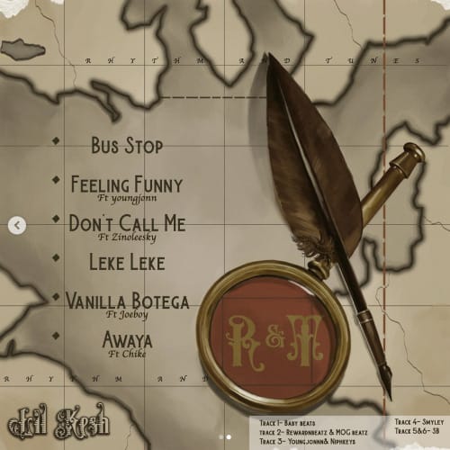 Lil Kesh Rhythm and Tunes EP