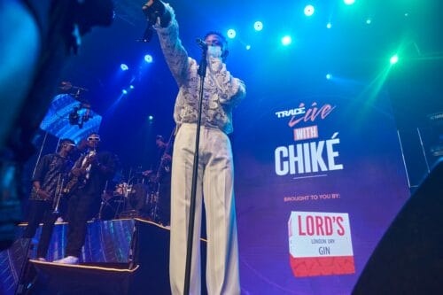 Lord’s London Dry Gin Powers Trace Live Concert with Chike