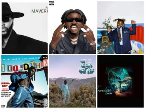 10 Nigerian Albums in 2023