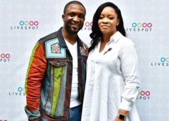 Darey Art Alade and wife Deola