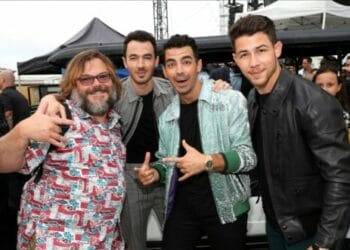 Jack Black jonas brothers billboard 1548