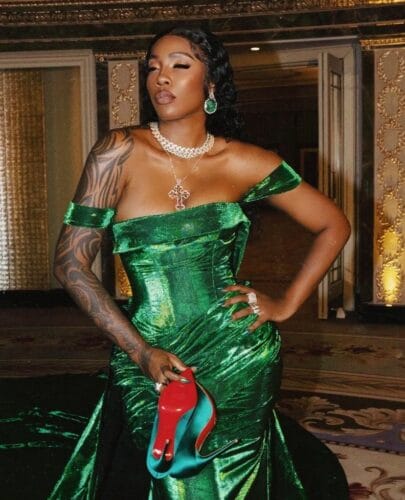 Tiwa Savage and Sarz Team Up for Mega Money 1 Tiwa Savage at KIng Charles III Coronation Concert