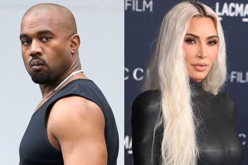 Kanye West Disses Kim Kardashian in New Song
