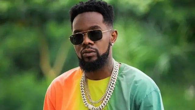 Patoranking Builds Mini-Stadium in Ebute Meta