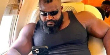 Kizz Daniel's Bouncer Kevin