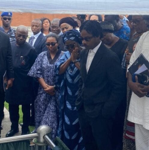 Onyeka Onwenu buried