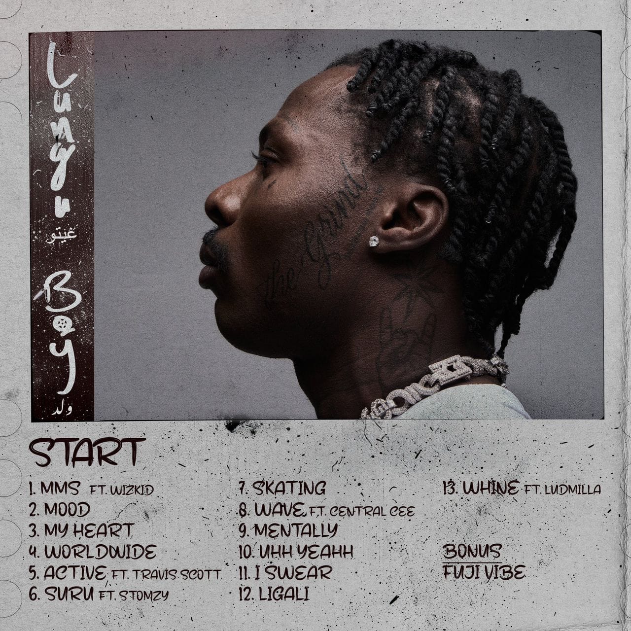 Fans Get Excited as Asake Features Wizkid on His Anticipated Album, Lungu Boy 2 Asake - Lungu Boy Tracklist