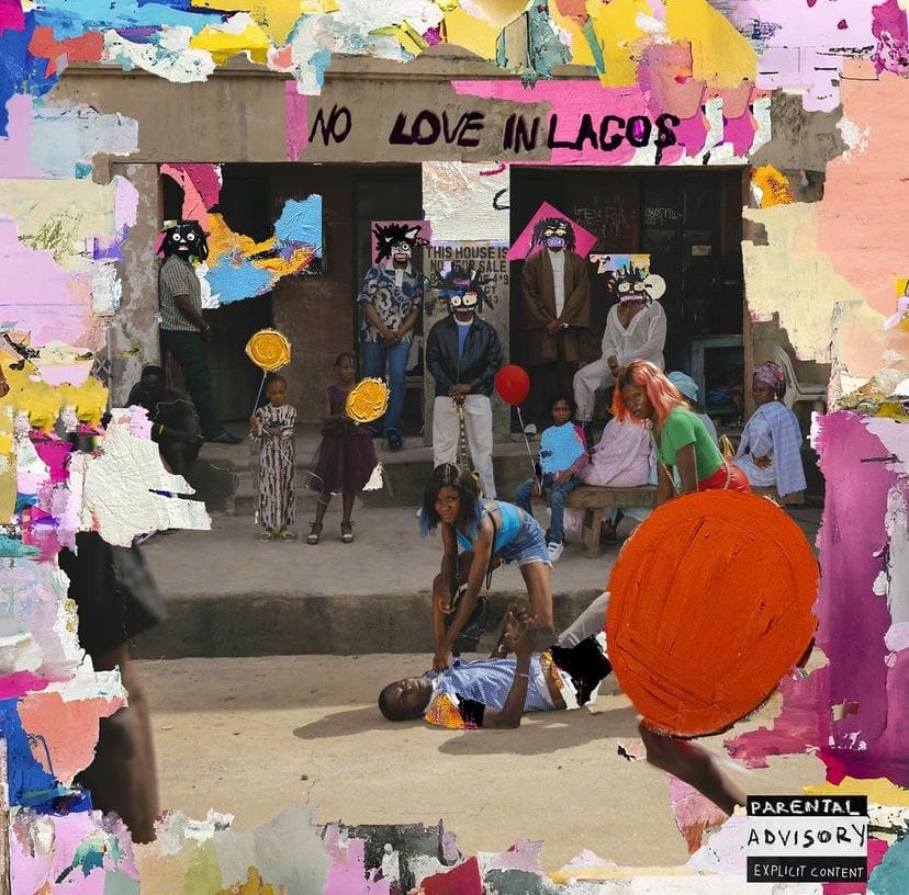 Show Dem Camp & The Cavemen - No Love In Lagos Album 1 Show Dem Camp & The Cavemen - No Love In Lagos Album