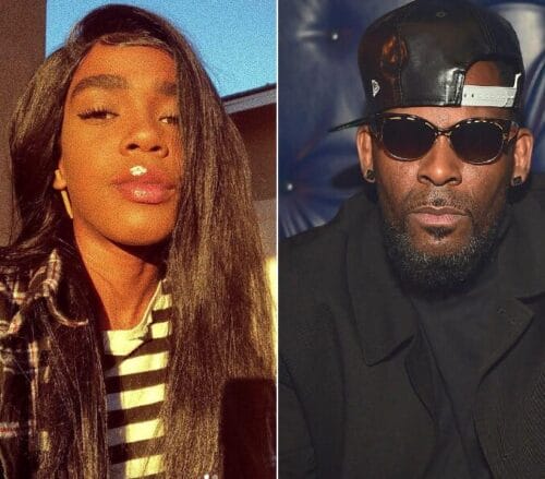 R. Kelly's Daughter