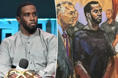 Embattled music mogul, Sean ‘Diddy’ Combs, has reportedly been placed on suicide watch as he awaits his Trial for Sex Trafficking.