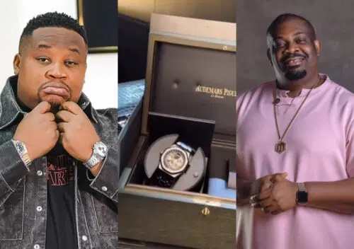 Don Jazzy's N650m Wristwatch