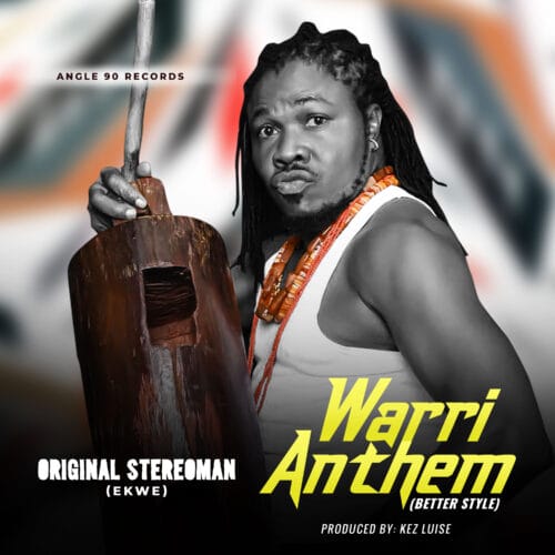 ORIGINAL STEREOMAN WARRI ANTHEM