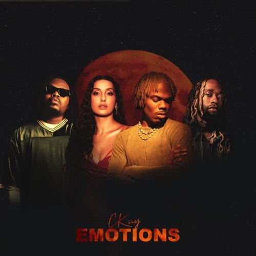 Ckay Unveils Tracklist for Sophomore Album, EMOTIONS 1 Ckay Unveils Tracklist for Sophomore Album, EMOTIONS