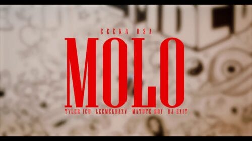MUSIC VIDEO: Ceeka RSA, Tyler ICU, LeeMcKrazy & Matute Boy - Molo 1 MUSIC VIDEO: Ceeka RSA, Tyler ICU, LeeMcKrazy & Matute Boy - Molo