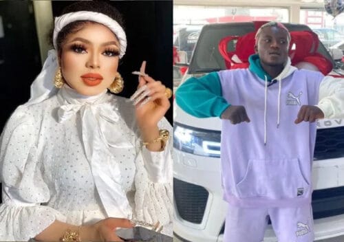 Nigerian artist Portable warns Bobrisky, urging the controversial crossdresser to reconsider his actions and "repent from his sinful ways."