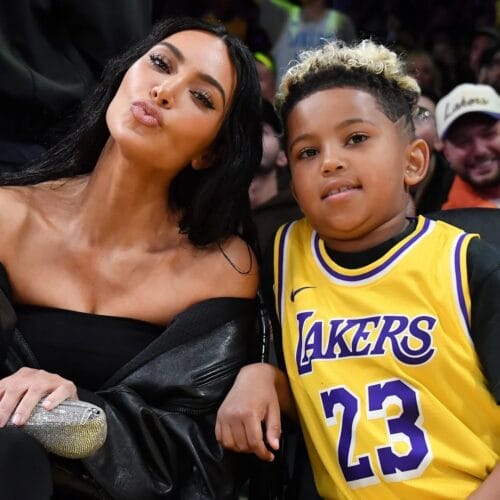 Saint West's YouTube channel was taken down on Wednesday after he uploaded two short videos criticizing Democratic nominee Kamala Harris.