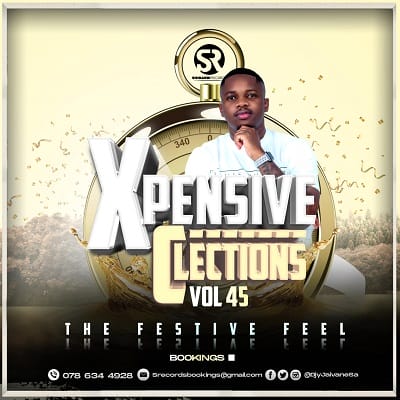 Djy Jaivane - Xpensive Clections Vol. 45 (The Festive Feel & OneManShow)