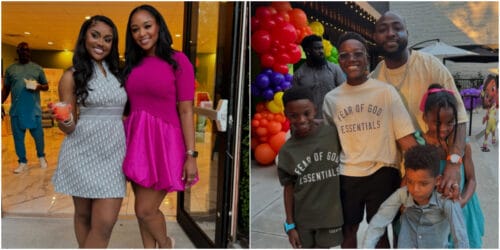 Davido and Chioma's Twins