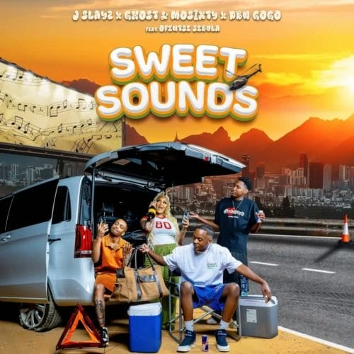 J Slayz, DBN Gogo & Ghost & Mosixty - Sweet Sounds ft. Ofentse Moses Sebula