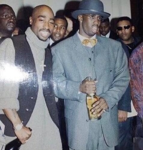 Tupac's family
