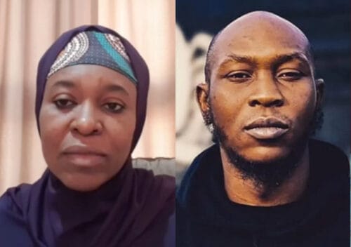 Seun Kuti Aisha Yesufu