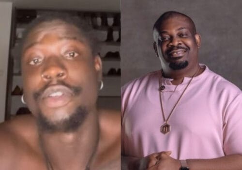 Don Jazzy's N100 Million Donation