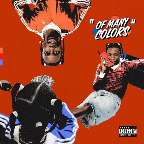 Blaqbonez - Of Many Colors: Orange EP