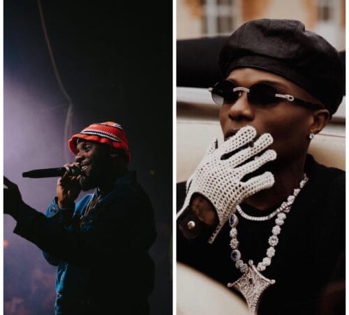 Odumodublvck's Unbounded Ambition Following BET Nomination 1 Odumodublvck, Wizkid