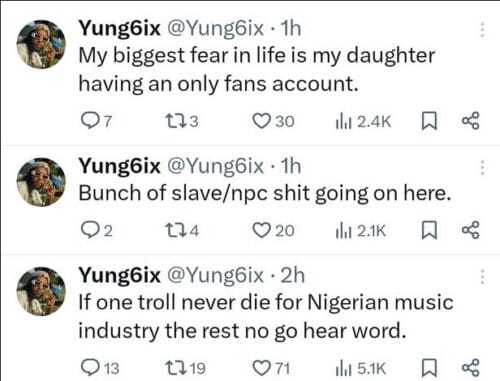 Rapper Yung6ix