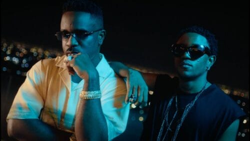 Sarkodie x Victony's Jailer Official Music Video