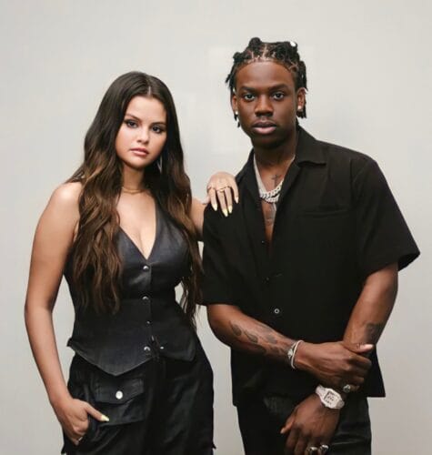 Rema & Selena Gomez