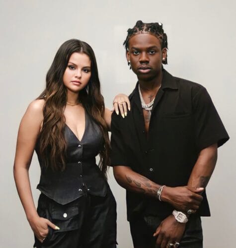 Rema & Selena Gomez’s Calm Down Breaks Records on YouTube 1 Rema & Selena Gomez