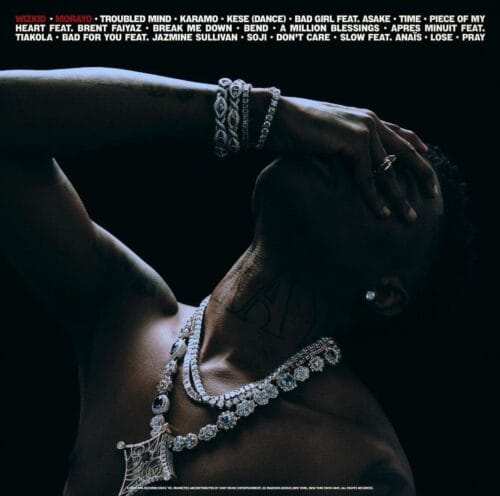 Official Tracklist For Wizkid's Morayo Album Revealed 2 Morayo Tracklist