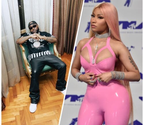 Davido Joins Nicki Minaj on the Deluxe Edition of Pink Friday 2 1 Davido Joins Nicki Minaj on the Deluxe Edition of Pink Friday 2