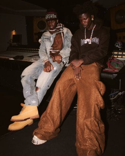 Rema and Seyi Vibez Unite for a Musical Powerhouse 1 Rema and Seyi Vibez