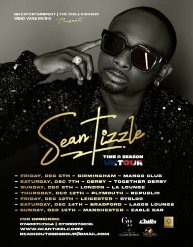 SEAN TIZZLE ANNOUNCES HIGHLY ANTICIPATED "TIME & SEASON" UK TOUR 1 IMG 6224
